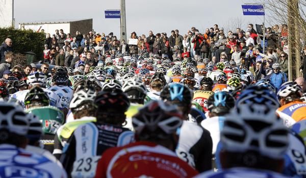 The start of the race.