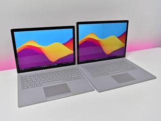 Surface Book 2 13-inch and 15-inch
