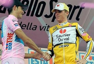 Riccardo Riccò will lead Saunier Duval-Scott.