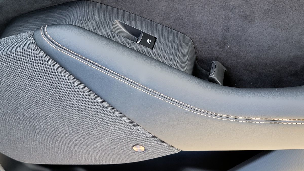 Mustang Mach-E GT interior