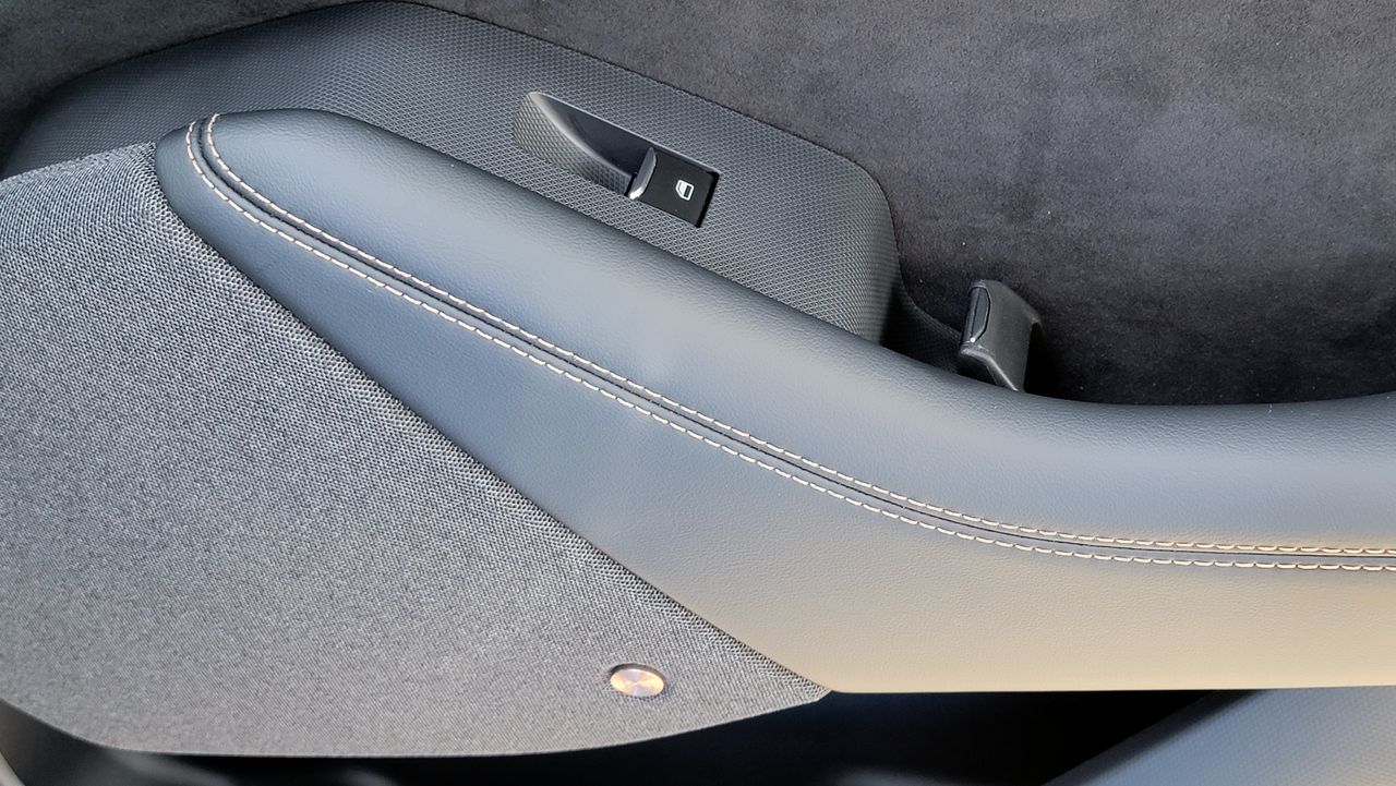 Mustang Mach-E GT interior