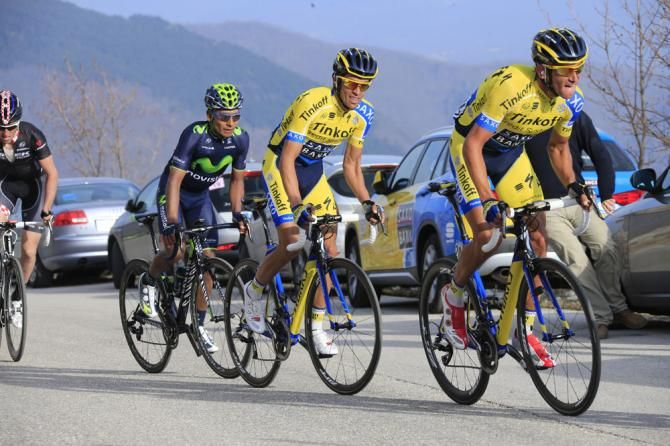 The 2014 Tinkoff - Saxo team looked strong