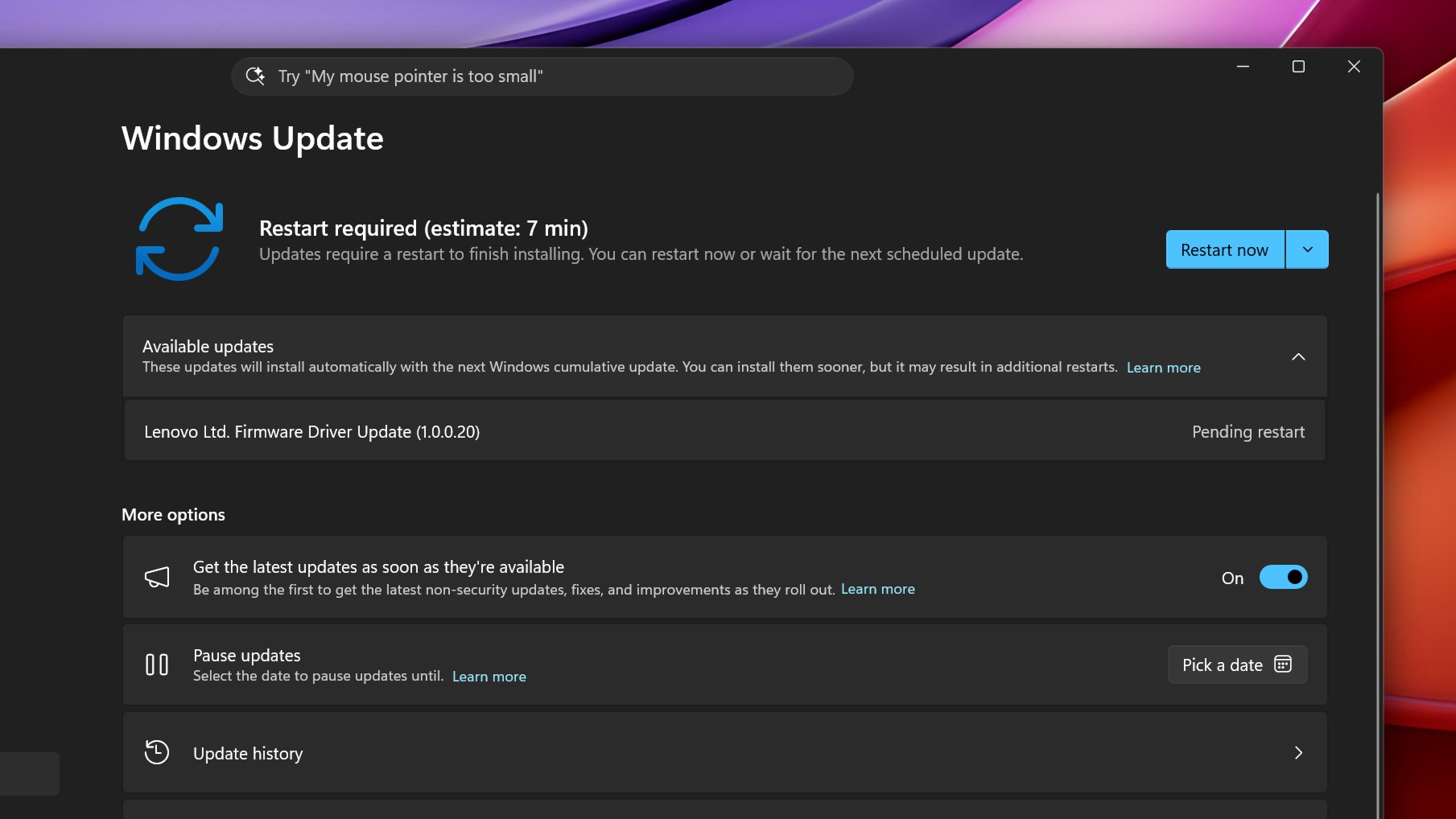 Windows Update is now much smarter and doesn't get in the way anymore