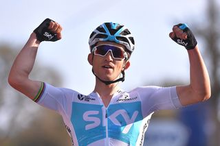 Michal Kwiatkowski wins the final stage and the overall at Volta ao Algarve