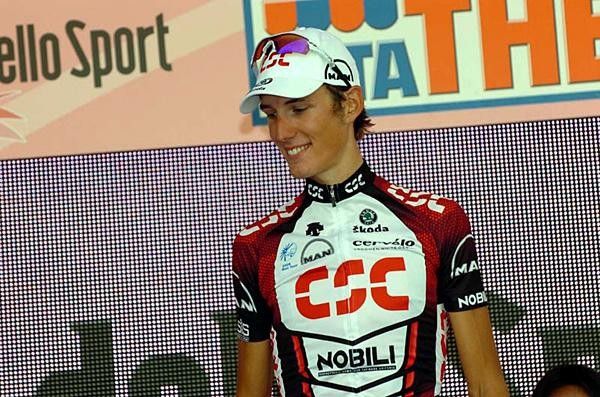 Andy Schleck (Team CSC) was best young rider and second overall.