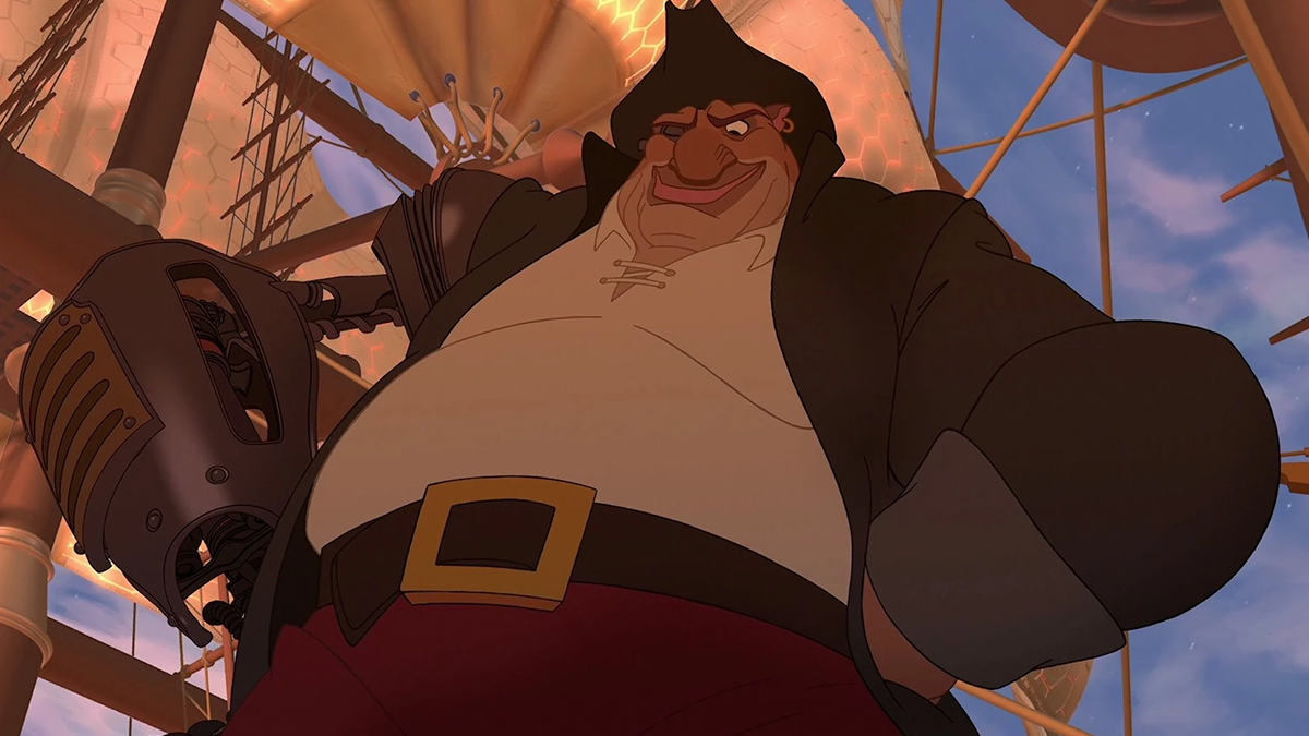 John Silver from Treasure Planet