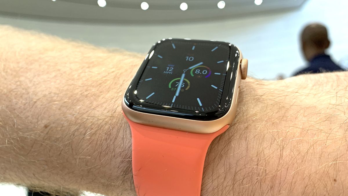 Førstehåndsindtryk Apple Watch Series 5 TechRadar