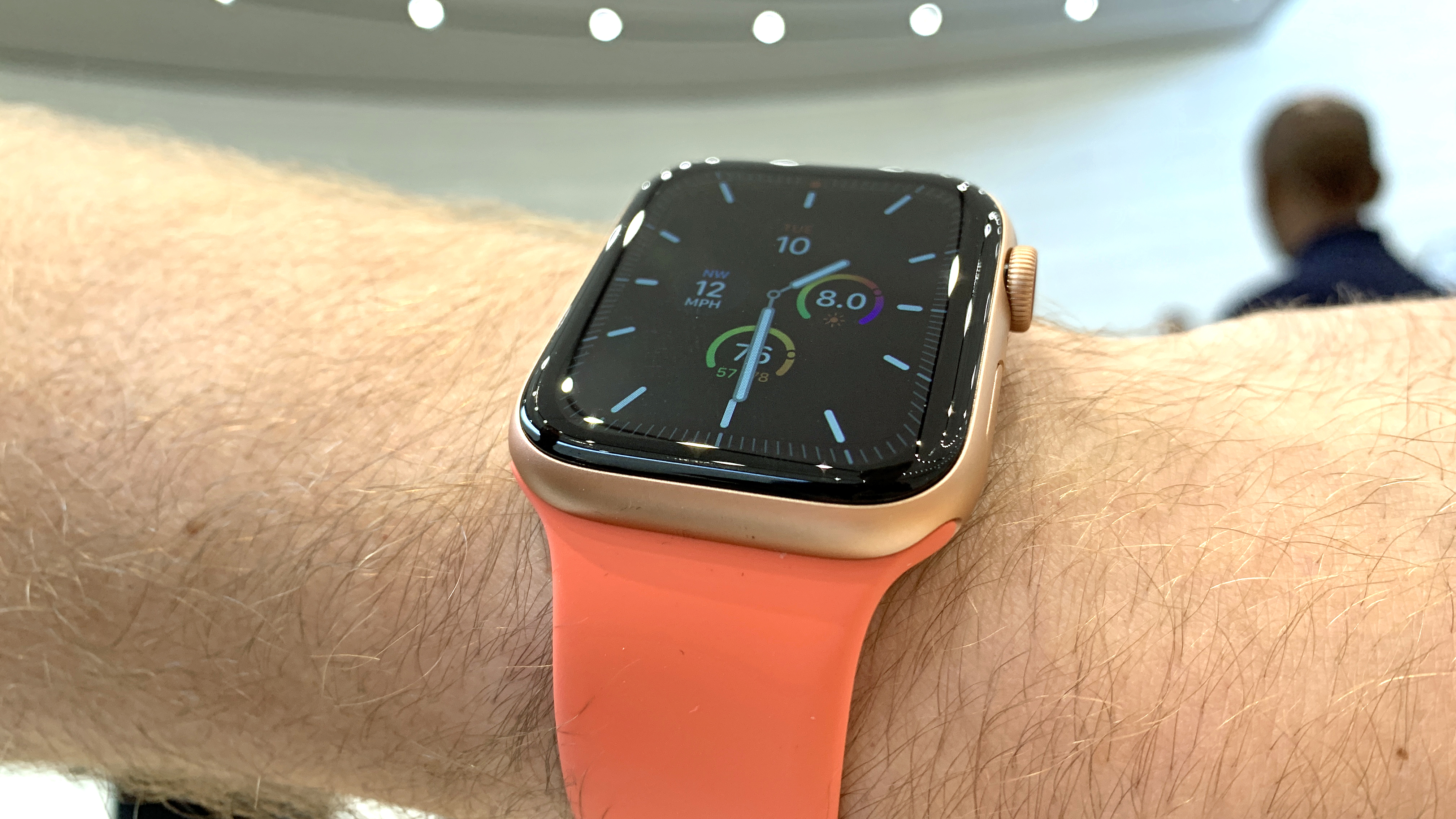 Aple Watch 5 test