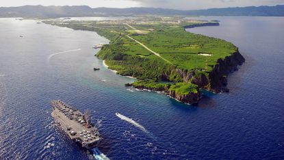 North Korea threatens US base on Guam