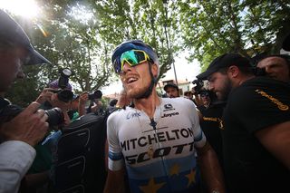 Matteo Trentin (Mitchelton-Scott) wins stage 17 Tour de France