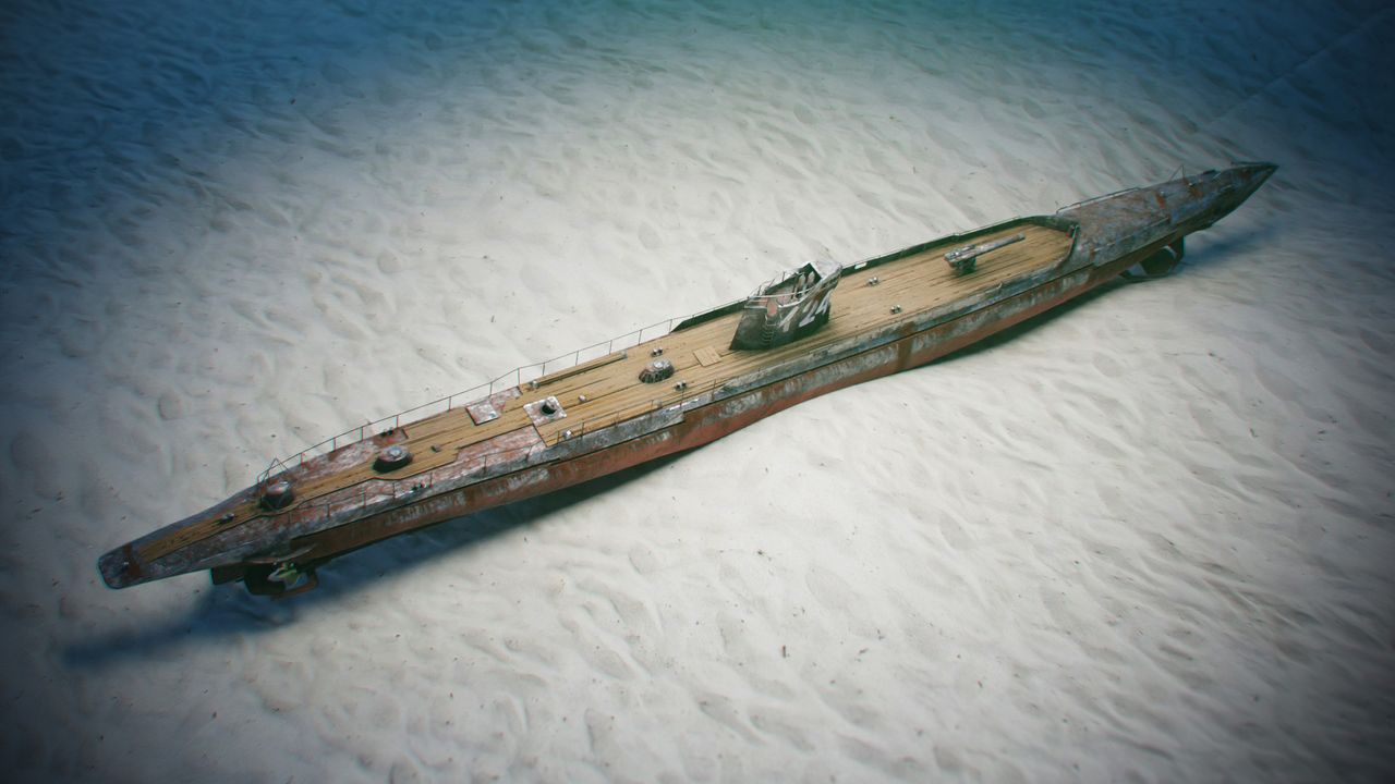 The Japanese submarine, shown here in a digital reconstruction, was sunk by Australian forces in January 1942.