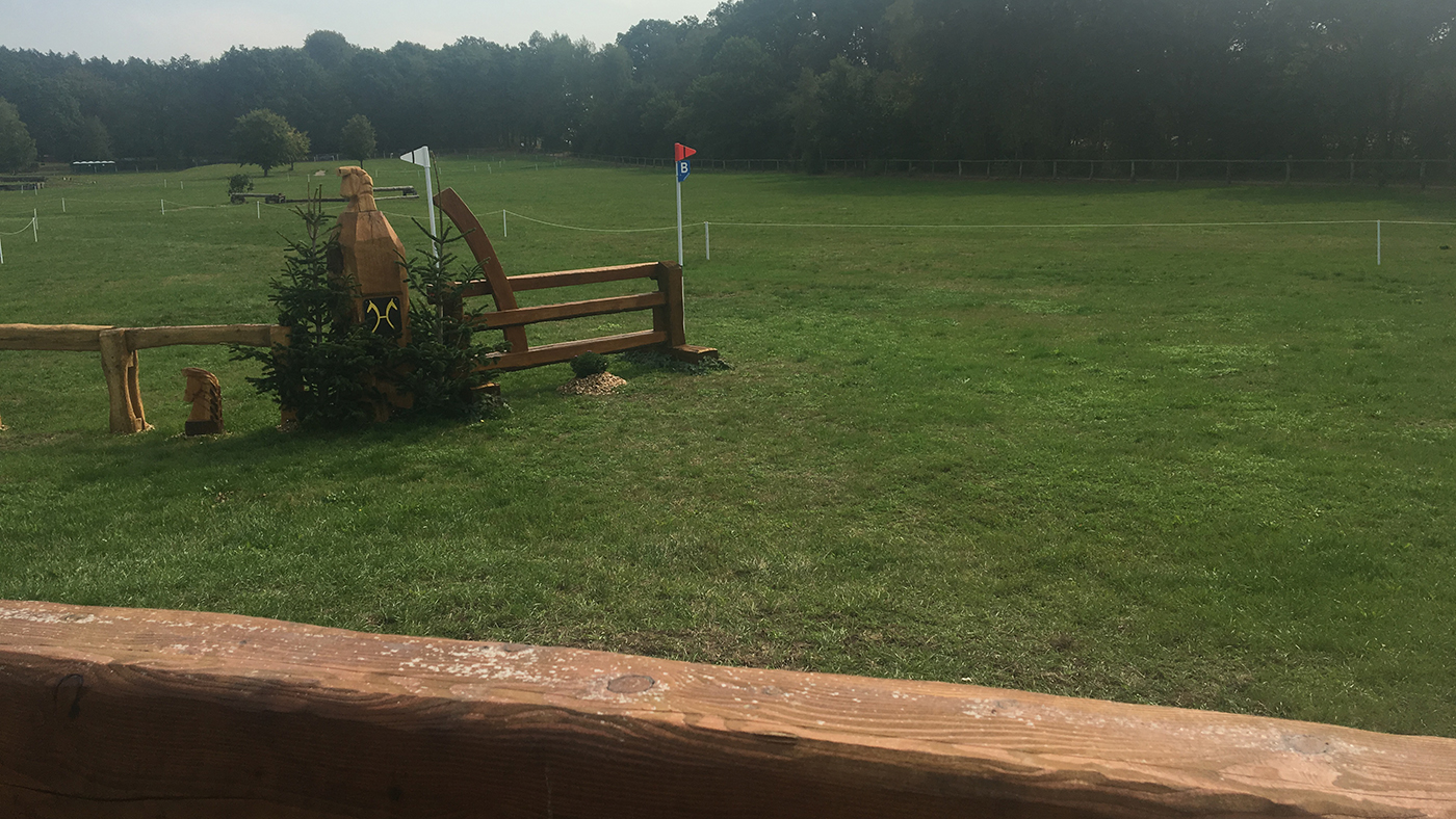 Fence 10b European Eventing Championships 2019