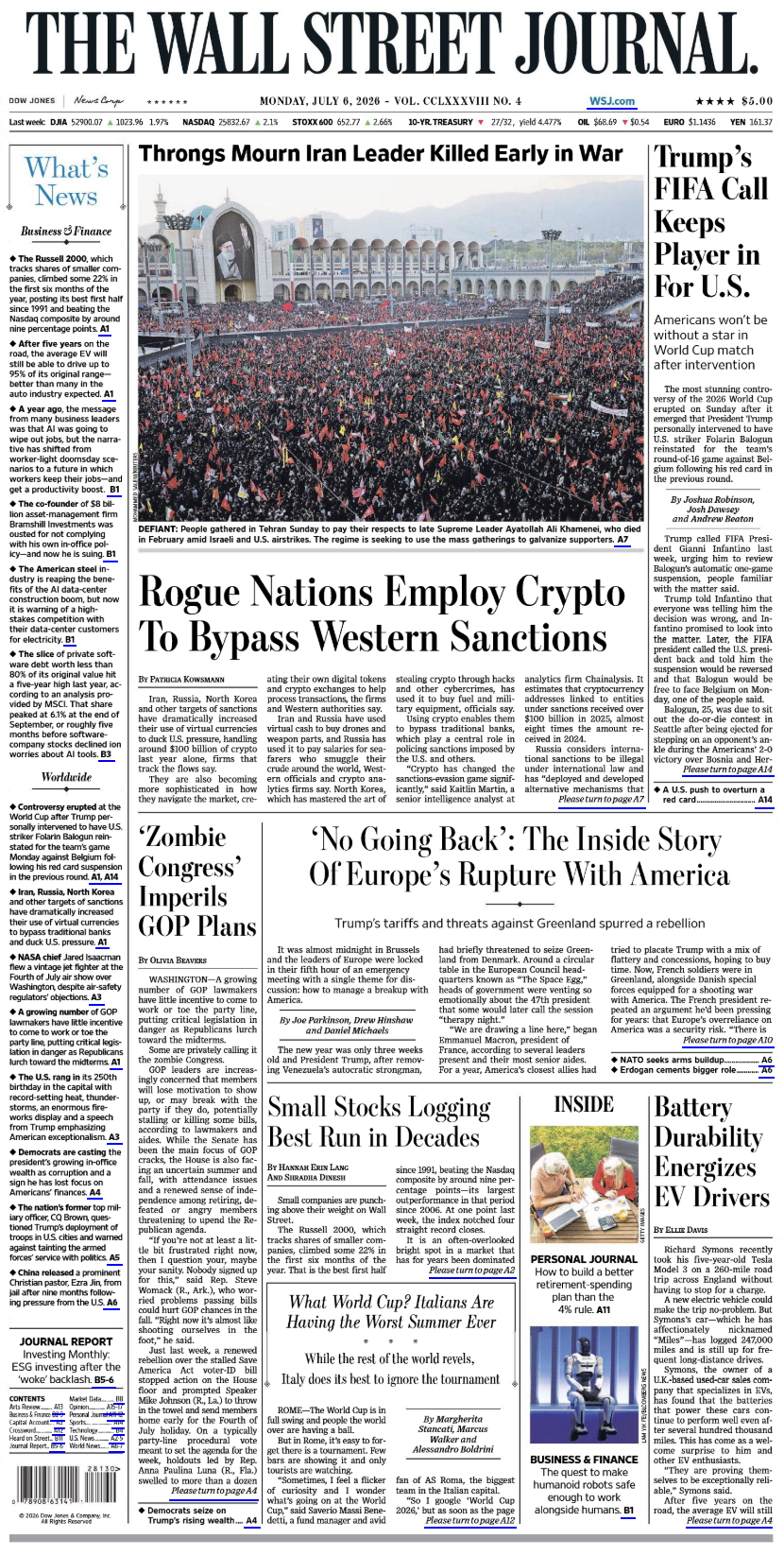 The Wall Street Journal