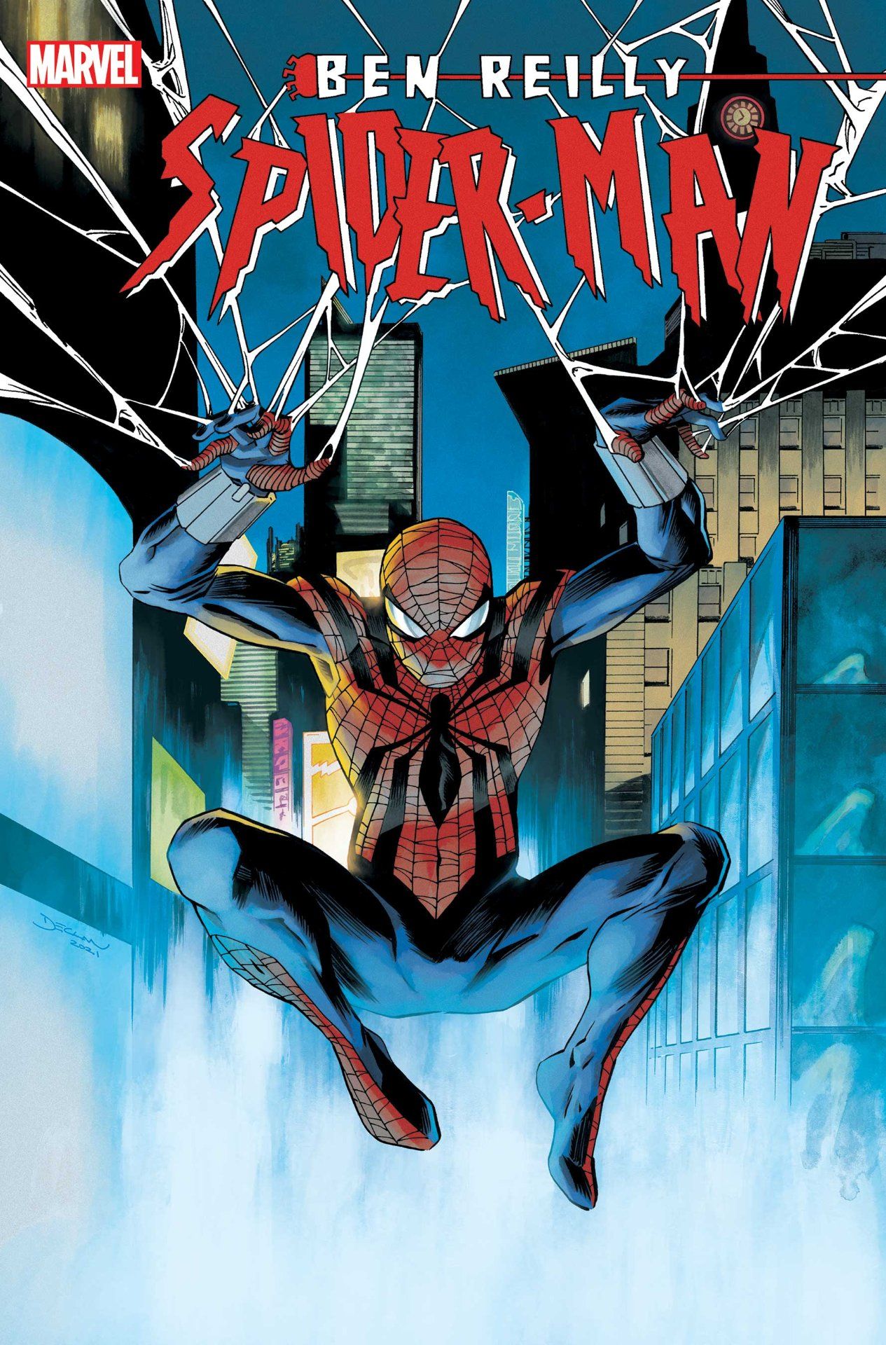 Marvel Comics March 2022 solicitations