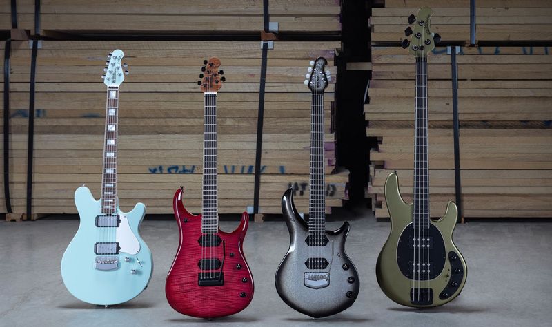 Ernie Ball Music Man Release February Ball Family Reserve Collection | Guitarworld