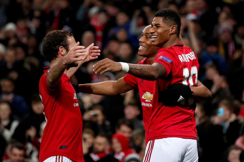 Man Utd Brush Aside Partizan To Seal Spot In Europa League Knockout ...