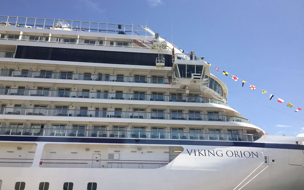 Photo Tour All Aboard the SpaceThemed 'Viking Orion' Cruise Ship! Space