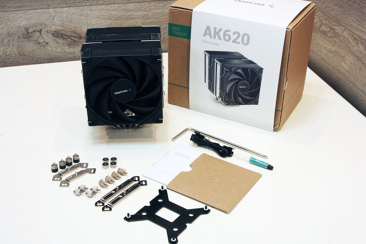 DeepCool AK620 Review: More Affordable Excellence | Tom's Hardware