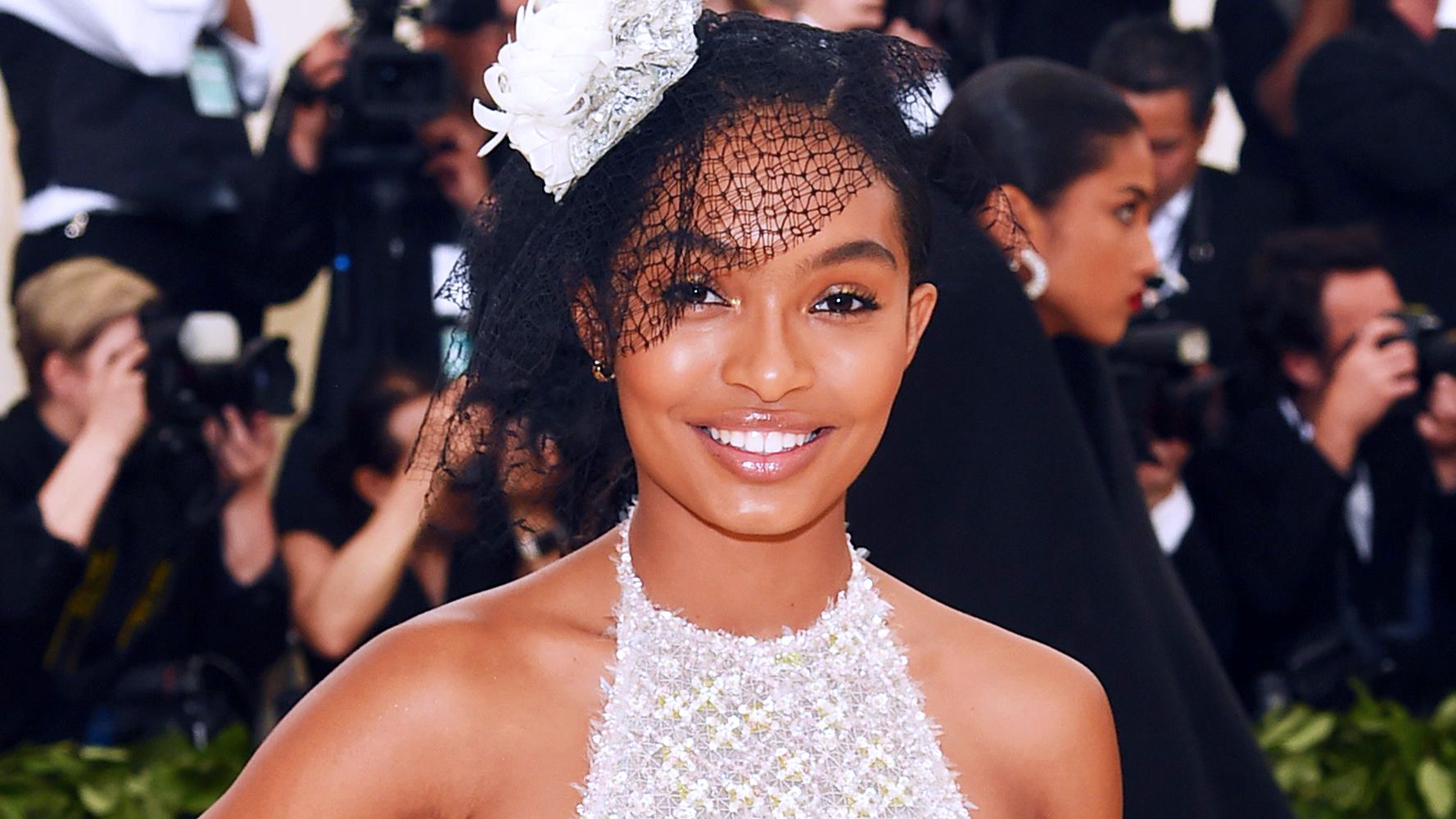 Yara Shahidi Uses Burt's Bees $12 Cleansing Oil to Keep Her Skin Dewy ...