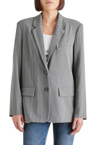 Noellie Pinstripe Blazer