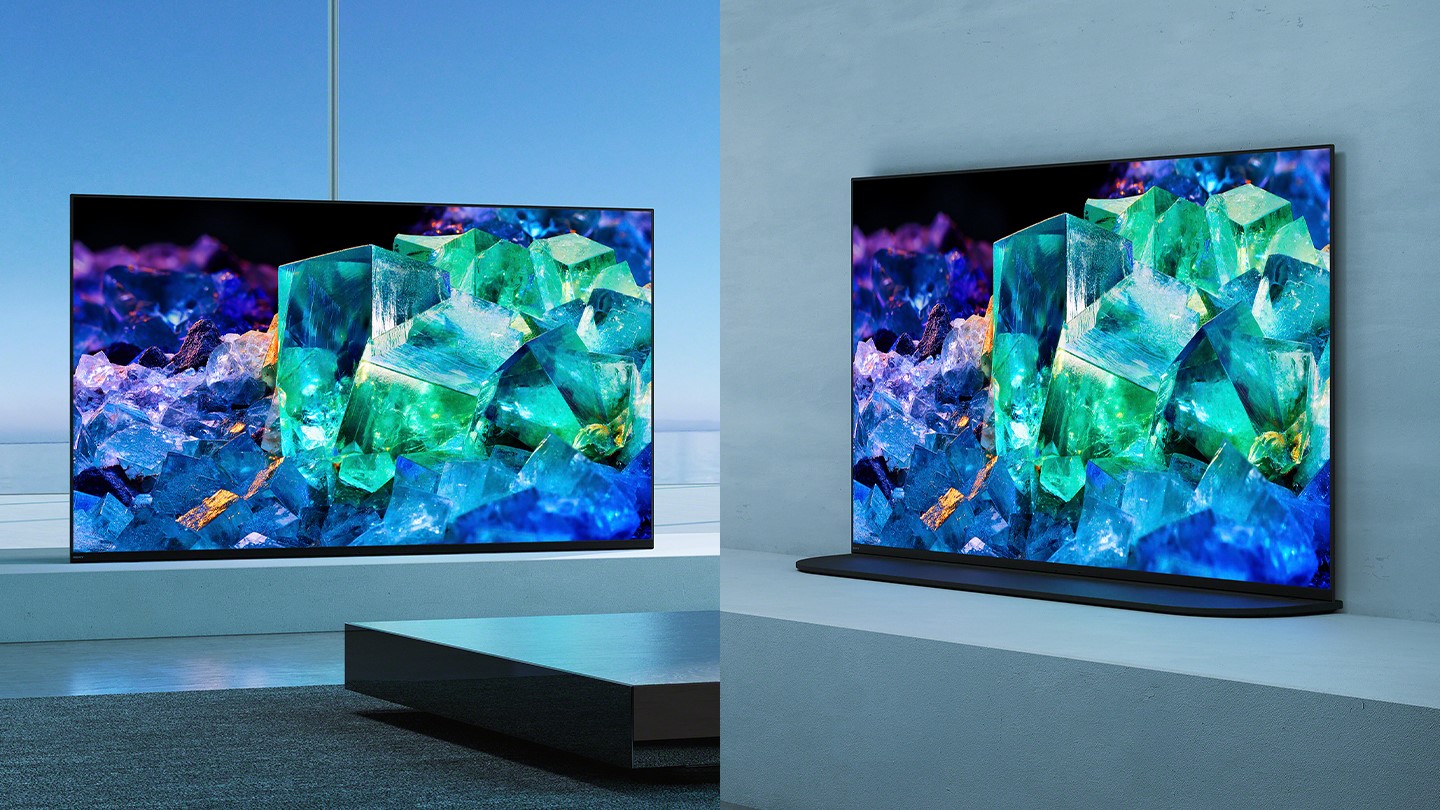 The all-new Sony A95K QD-OLED TV