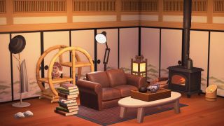 Animal Crossing: Japandi interiors