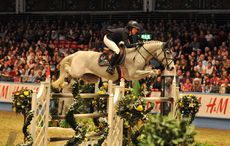 Olympia THE FEI ROLEX WORLD CUP Cedric Kraut Laura