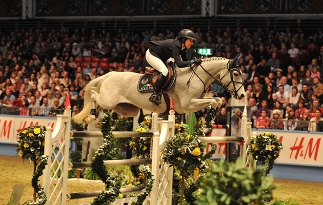 Olympia THE FEI ROLEX WORLD CUP Cedric Kraut Laura