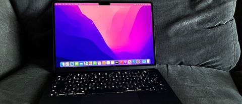 Image shows the Apple MacBook Air M2.