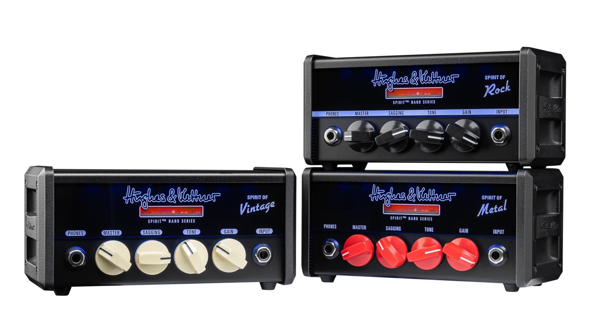 値下げ幅★Hughes & Kettner HUK-STM Spirit StompMan ストンプボックス ギターアンプ★新品送料込 ヘッド