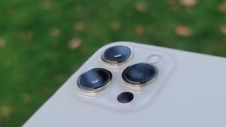 iPhone 12 Pro Max rear camera array