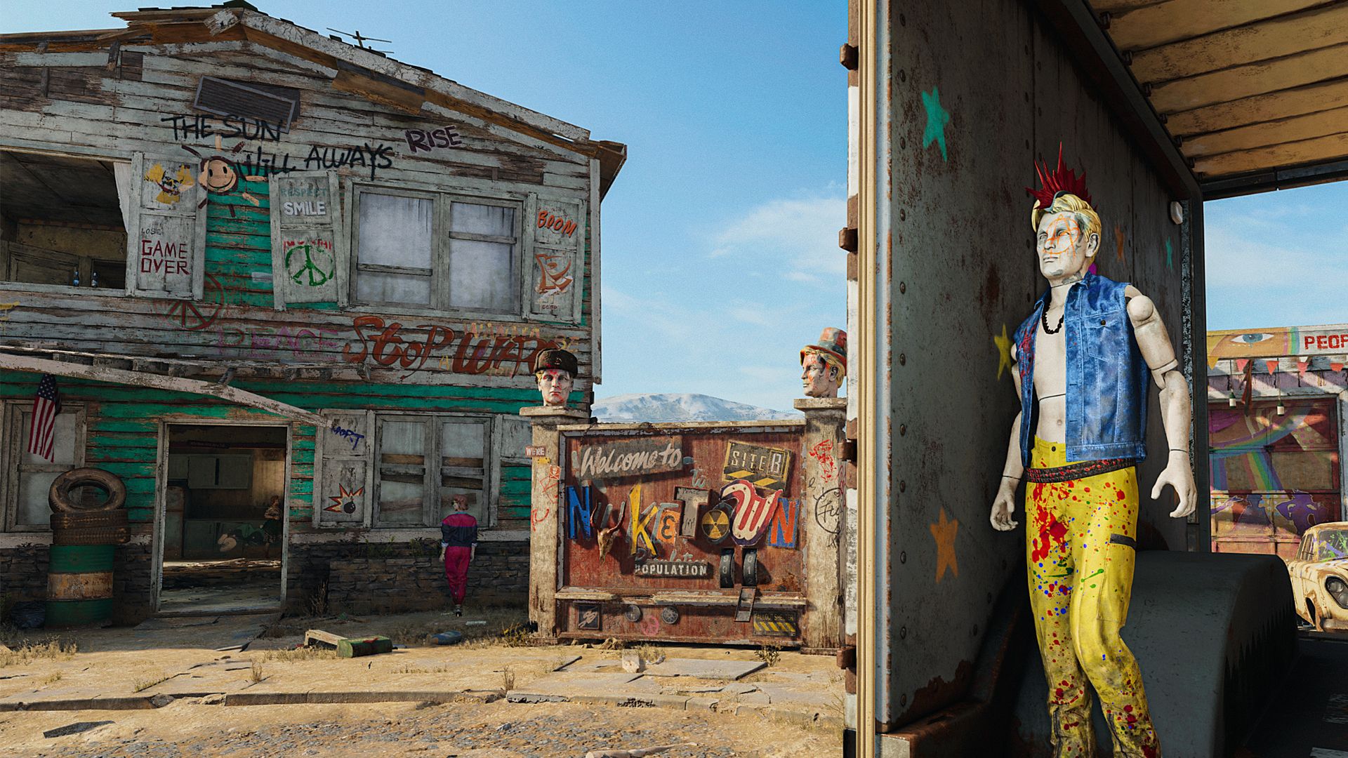 Cold War Nuketown Zombies Easter egg How to play Nuketown Zombies in