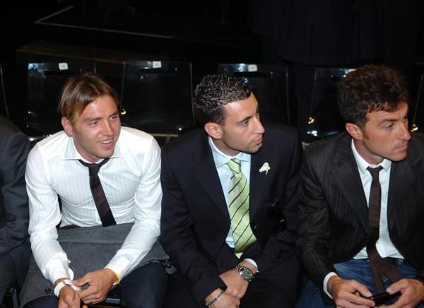 Rinaldo Nocentini, Vincenzo Nibali and Luca Paolini