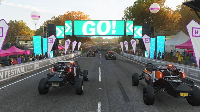 A real life Forza Horizon 4 road trip is a thing of beauty - CNET