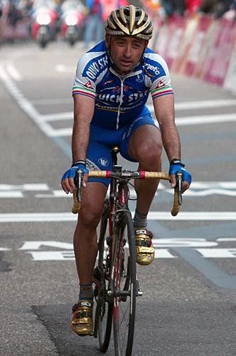 Il Grillo crosses the line