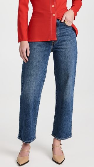 Levi's, Ribcage Straight Ankle Jeans