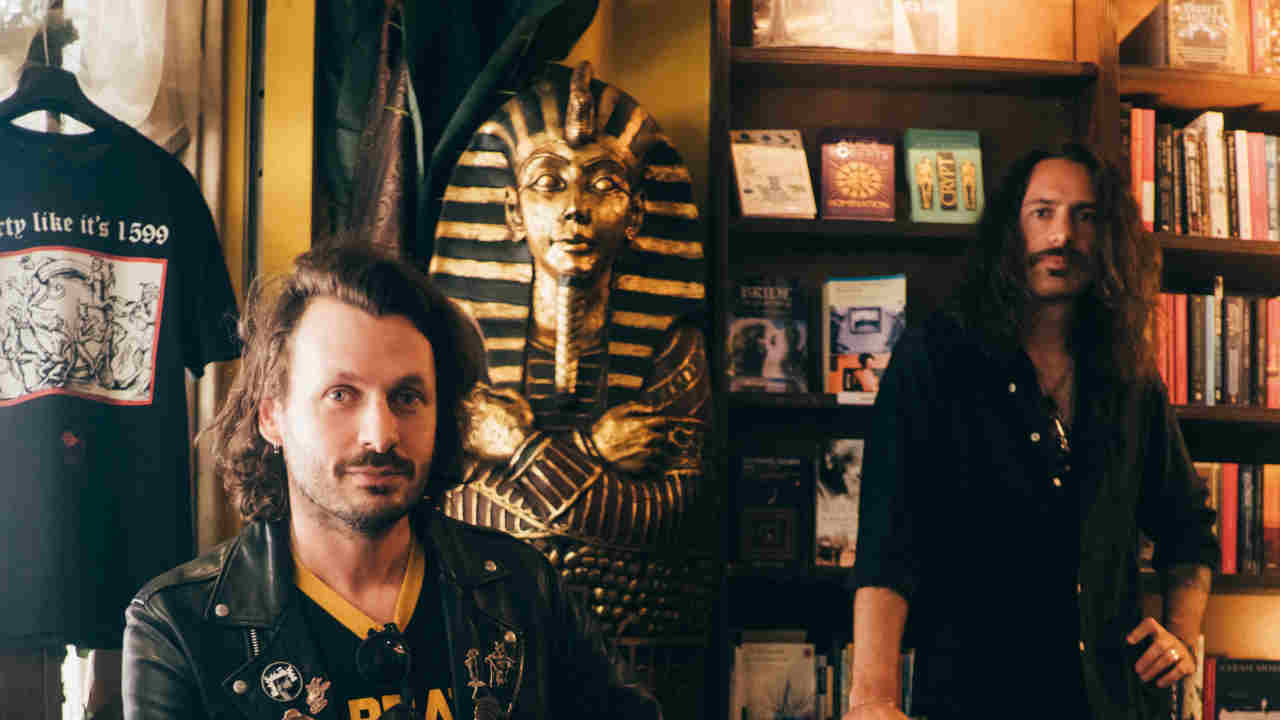 Green Lung posing for a photograph in 2026