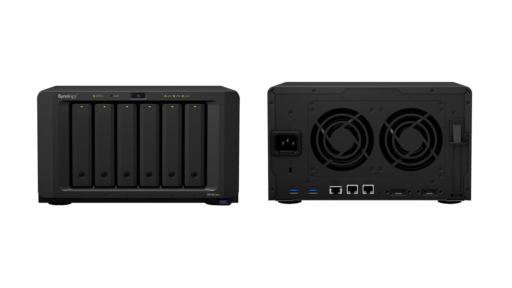 Synology DiskStation DS1621xs+ review: The Lewis Hamilton of
