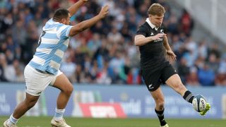 Argentina vs New Zealand game 1