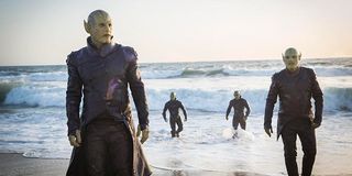 Skrulls in Captain Marvel