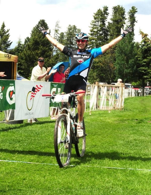 Jeremy Horgan-Kobelski (Gary Fisher/Subaru) wins the national championship.