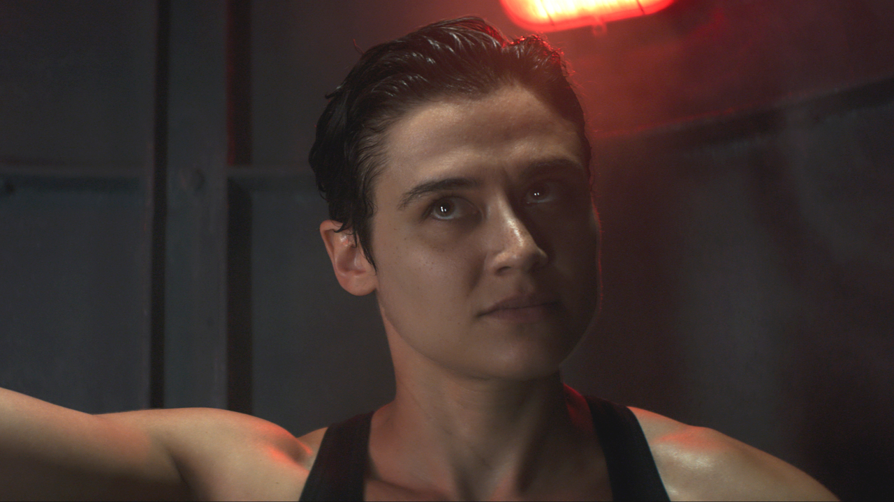 Katy O'Brien looks up with an expression of concern in Mission: Impossible - The Final Reckoning.