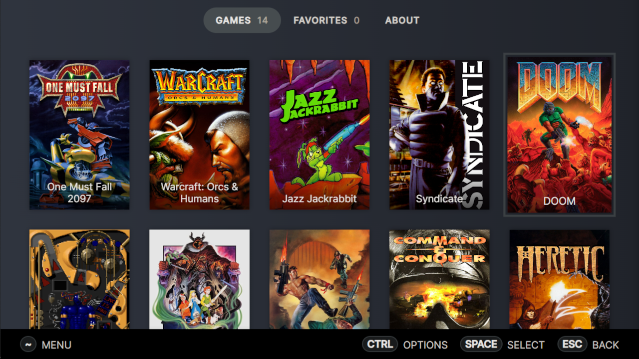 DOS_deck lets you play classic DOS games like Doom on a browser with your PC  or Steam Deck