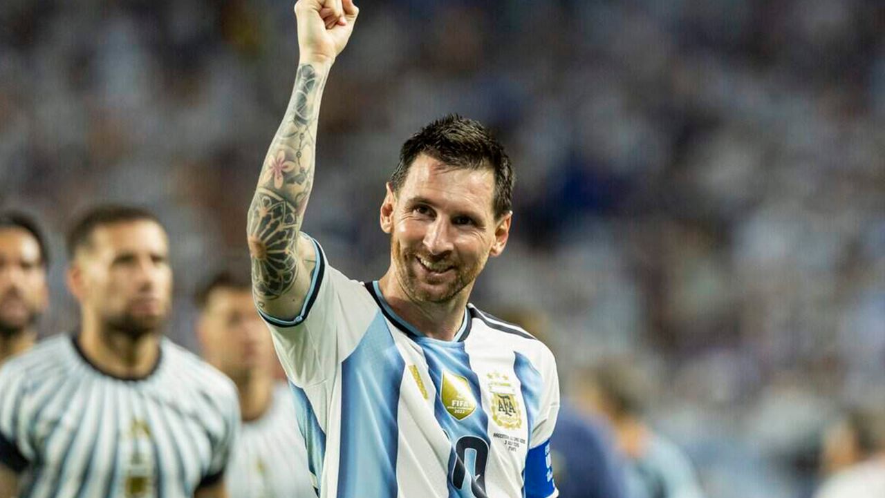 There's a simple way to watch Argentina vs Egypt for *FREE*