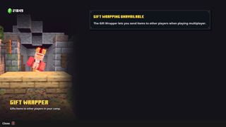 Minecraft Dungeons Camp Upgrade Image