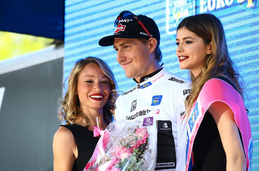 Best young rider Tobias Ludvigsson (Giant-Alpecin)