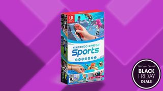 Black Friday banner for Nintendo Switch Sports