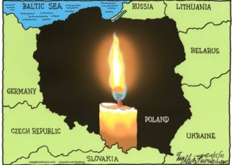 Poland mourns