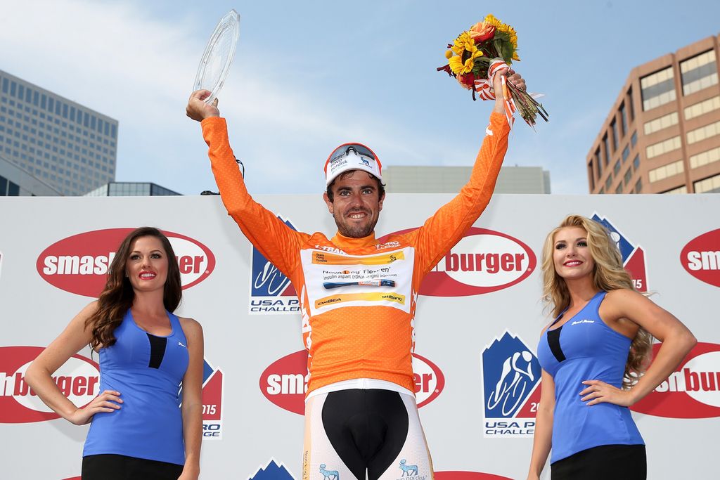 Most aggressive rider overall is Javier Megias (Novo Nordisk)
