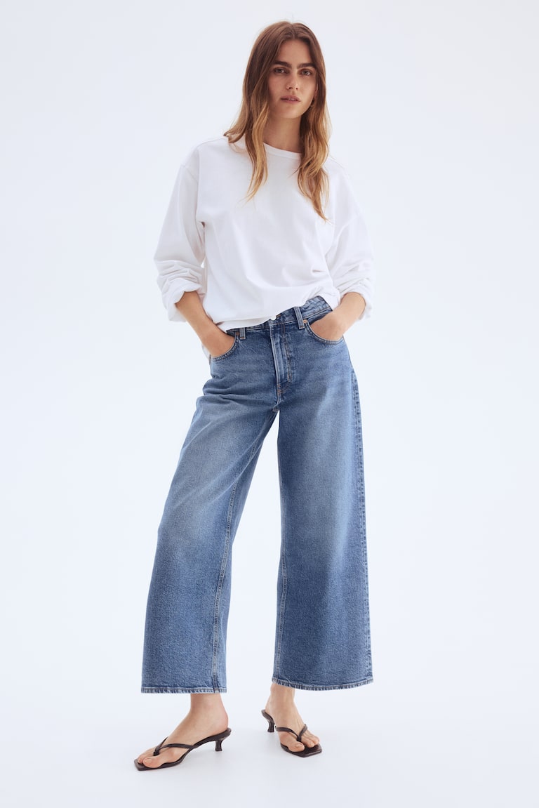 Wide Jeans